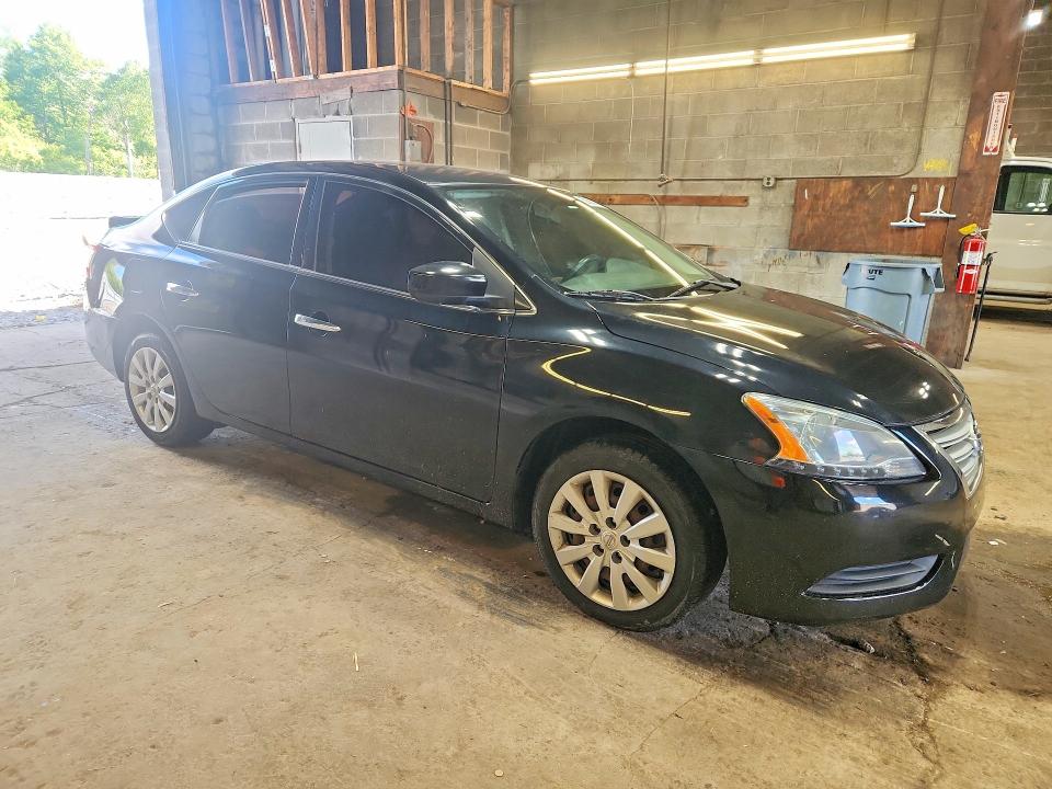 58080776 :رقم المزاد ، 3N1AB7AP3FL652872 vin ، 2015 Nissan Sentra مزاد بيع