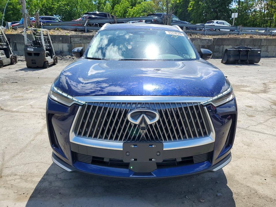 55338546 :رقم المزاد ، 5N1AL1FS1TC355316 vin ، 2026 Infiniti Qx60 مزاد بيع