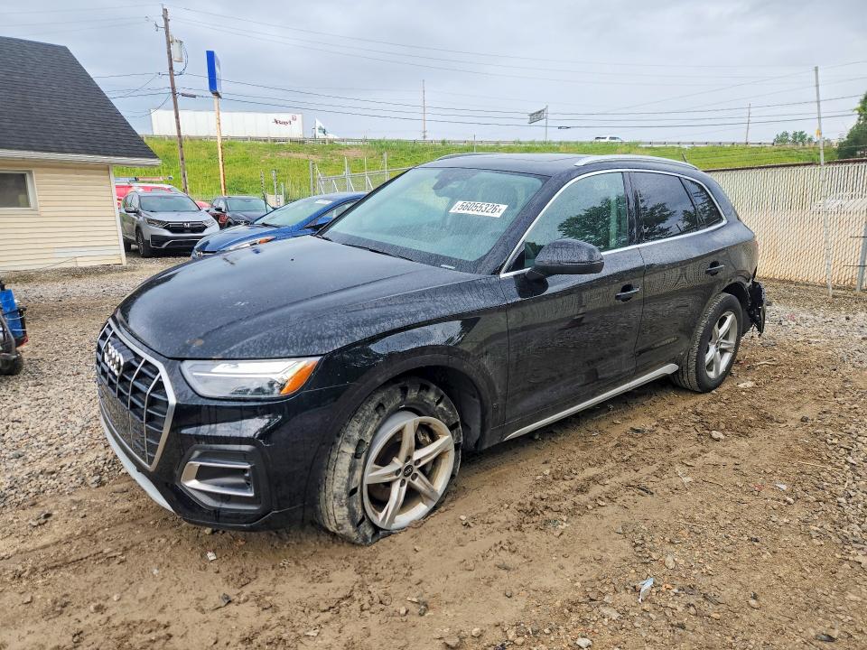 Aukcja sprzedaży 2021 Audi Q5, vin: WA1AAAFY3M2135532, numer aukcji: 56055326