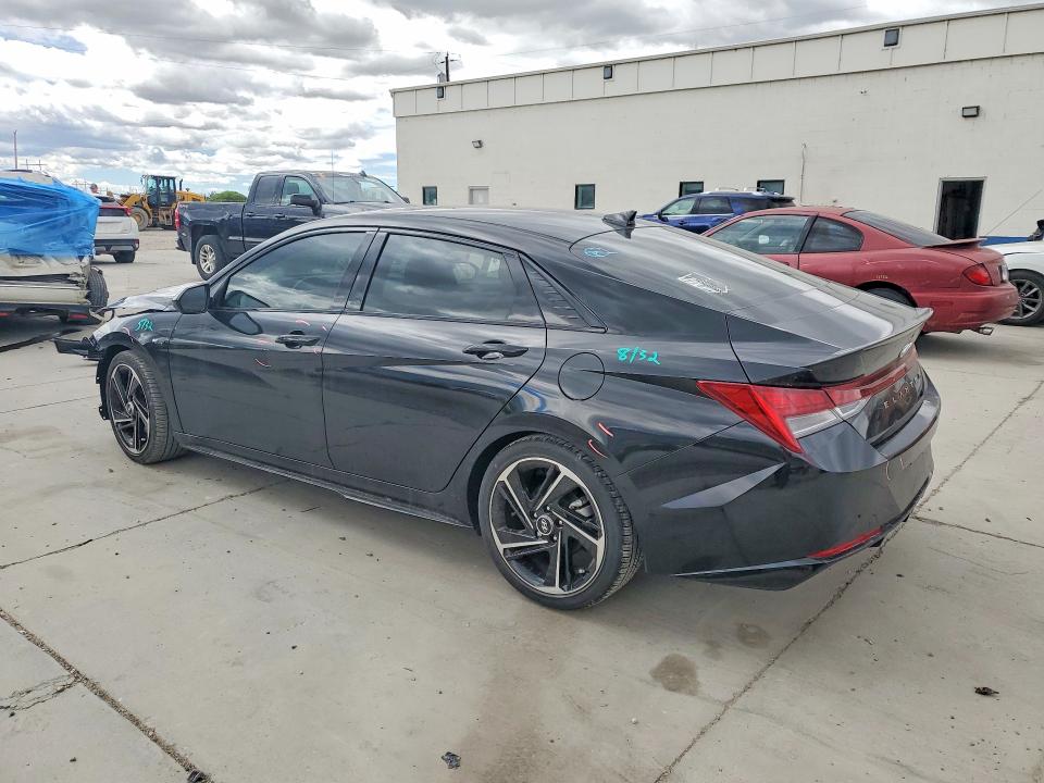 85608635 :رقم المزاد ، KMHLR4AF5PU519282 vin ، 2023 Hyundai Elantra مزاد بيع