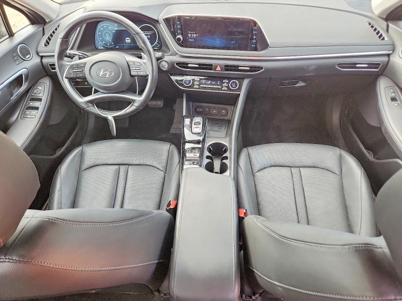 57927256 :رقم المزاد ، KMHL34J23PA291573 vin ، 2023 Hyundai Sonata مزاد بيع