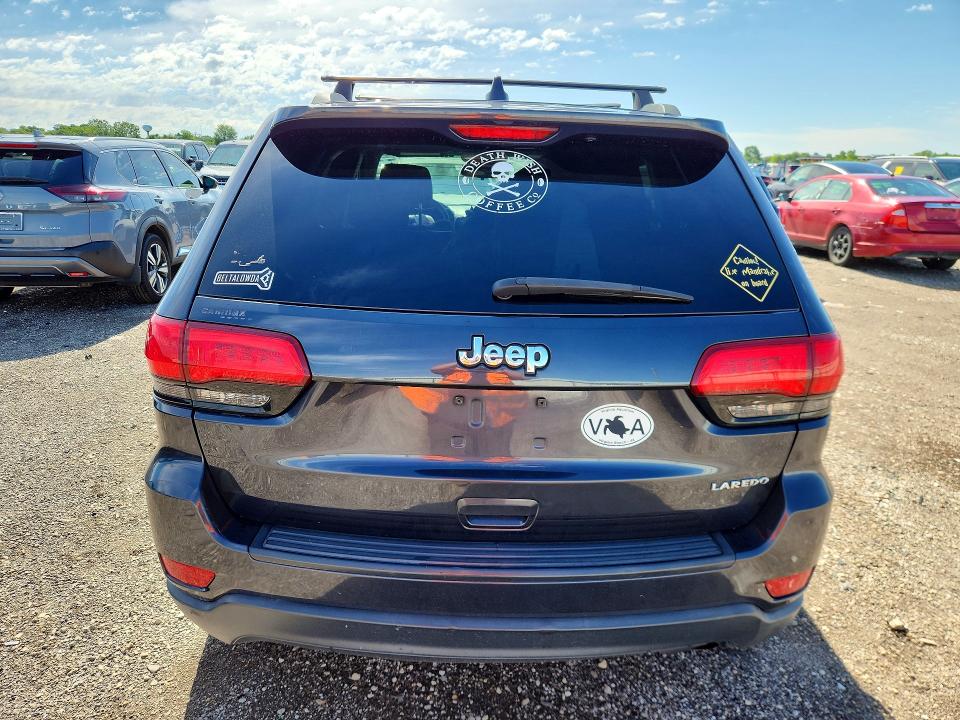 2014 Jeep Grand Cherokee მანქანა იყიდება აუქციონზე, vin: 1C4RJEAG8EC585395, აუქციონის ნომერი: 58774586