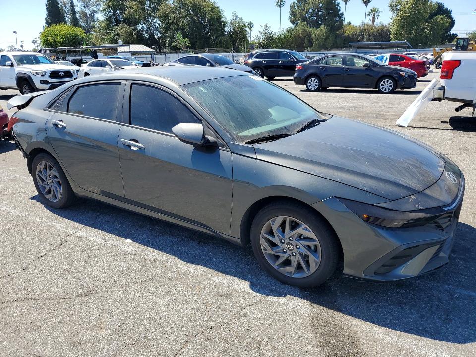 57516896 :رقم المزاد ، KMHLM4DG7RU671957 vin ، 2024 Hyundai Elantra مزاد بيع