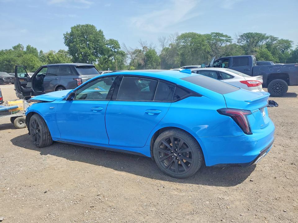 59165356 :رقم المزاد ، 1G6DV5RW1P0108549 vin ، 2023 Cadillac Ct5-v مزاد بيع