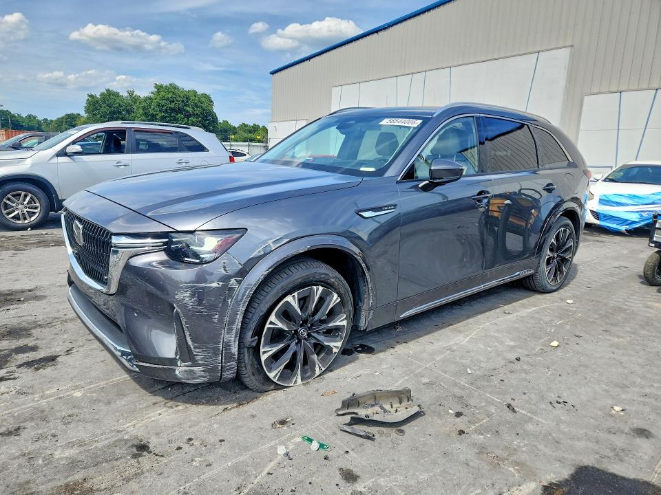 Auction sale of the 2024 Mazda Cx-90, vin: JM3KK1HC1R1166033, lot number: 56544006