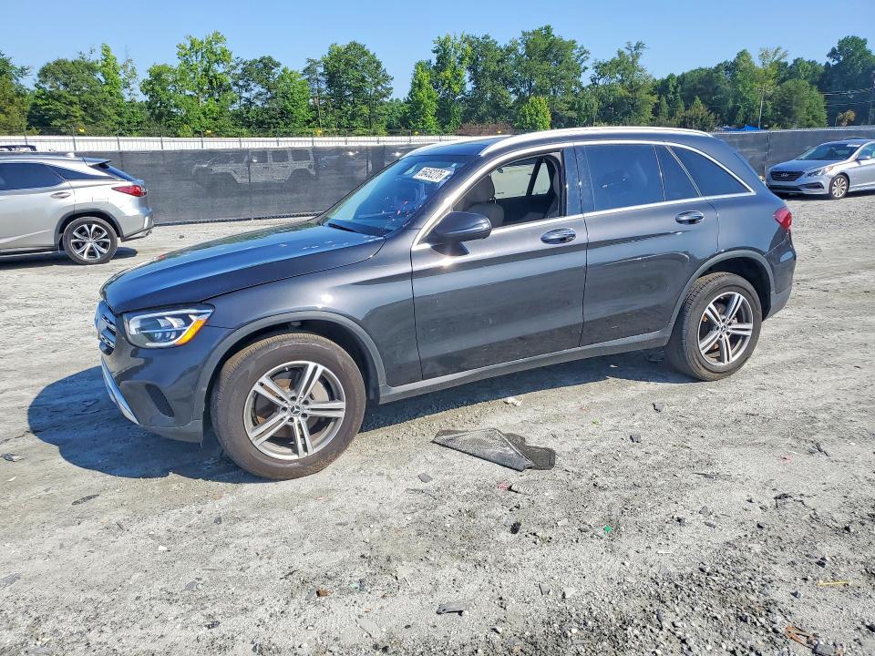 56452276 :رقم المزاد ، W1N0G8DB7LF780420 vin ، 2020 Mercedes-benz Glc مزاد بيع