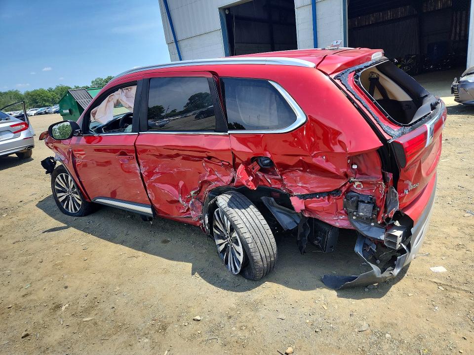2019 Mitsubishi Outlander მანქანა იყიდება აუქციონზე, vin: JA4AZ3A31KZ027530, აუქციონის ნომერი: 73345015