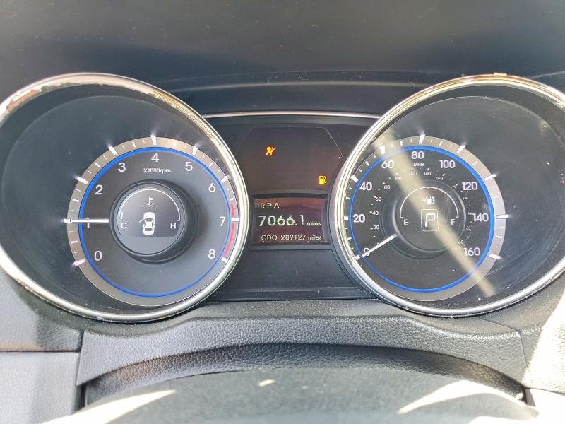 Продажа на аукционе авто 2011 Hyundai Sonata, vin: 5NPEB4AC4BH270161, номер лота: 58625896