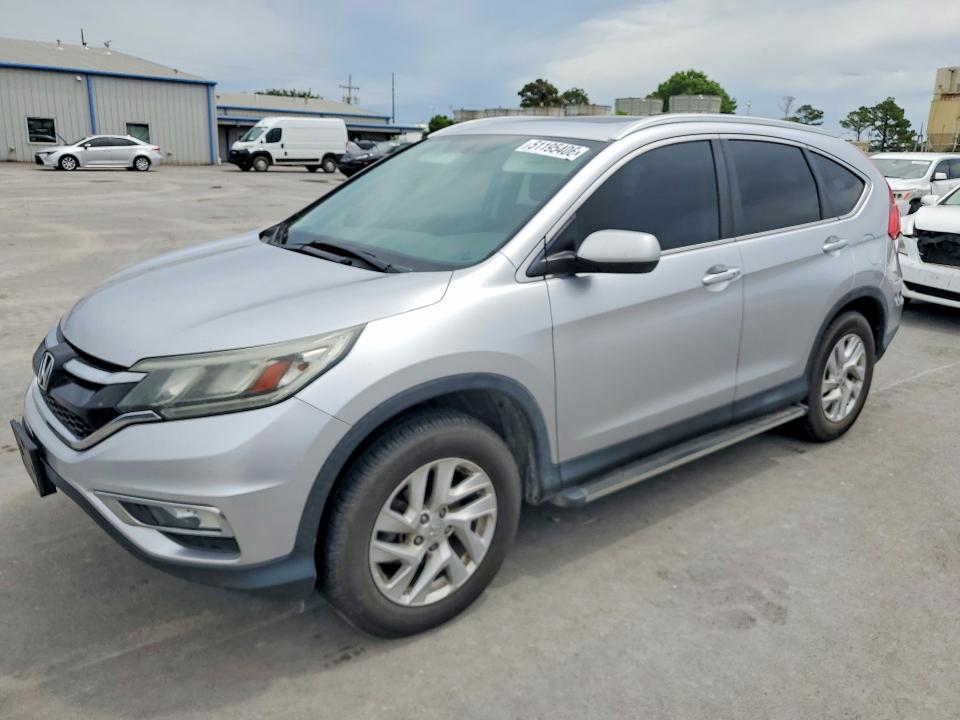 Auction sale of the 2015 Honda Cr-v, vin: 2HKRM4H72FH645832, lot number: 51195406