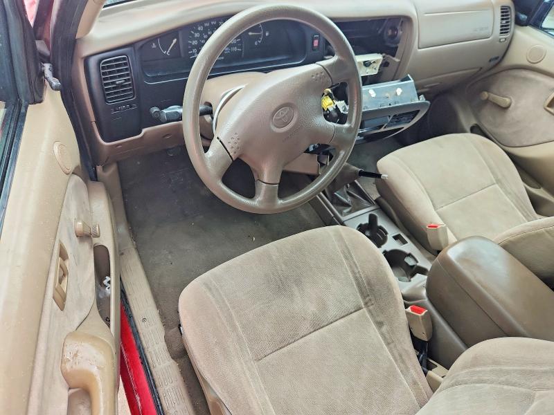 Продажа на аукционе авто 2002 Toyota Tacoma, vin: 5TENL42N72Z890979, номер лота: 55594176