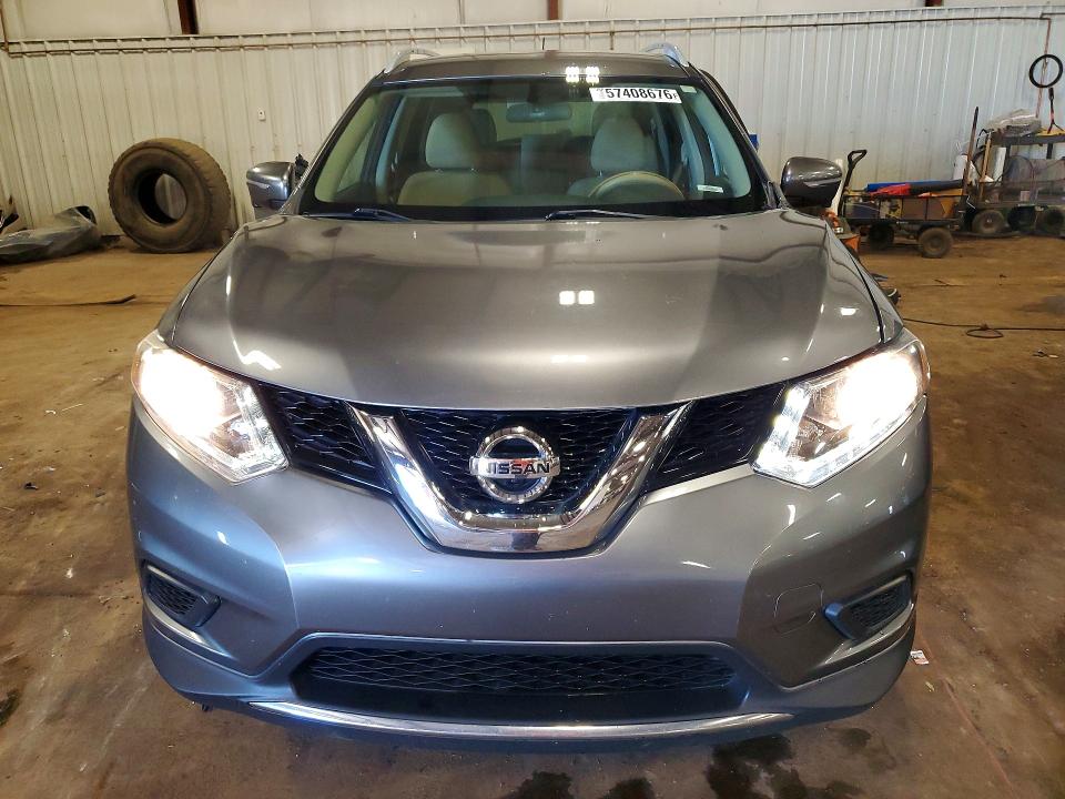 57408676 :رقم المزاد ، 5N1AT2MV2EC862084 vin ، 2014 Nissan Rogue مزاد بيع