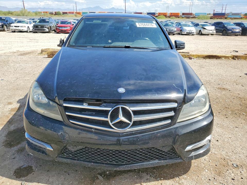 57684416 :رقم المزاد ، WDDGF4HB3EG236351 vin ، 2014 Mercedes-benz C مزاد بيع