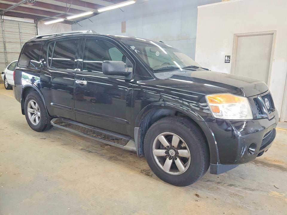 2015 Nissan Armada მანქანა იყიდება აუქციონზე, vin: 5N1BA0ND2FN620759, აუქციონის ნომერი: 59279826