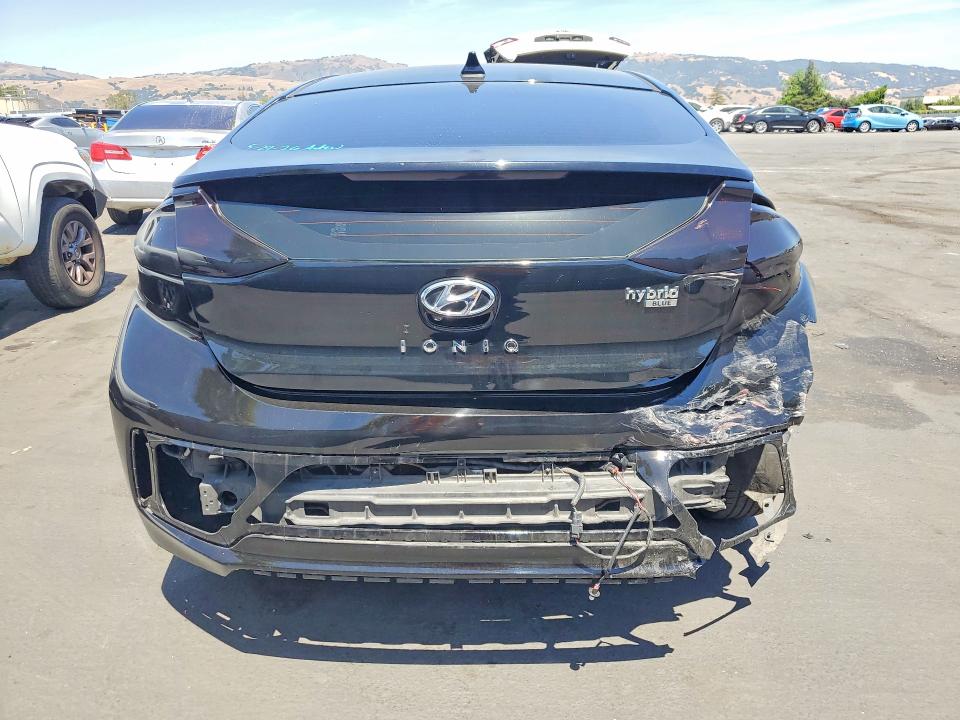 2019 Hyundai Ioniq მანქანა იყიდება აუქციონზე, vin: KMHC65LCXKU175586, აუქციონის ნომერი: 55953406