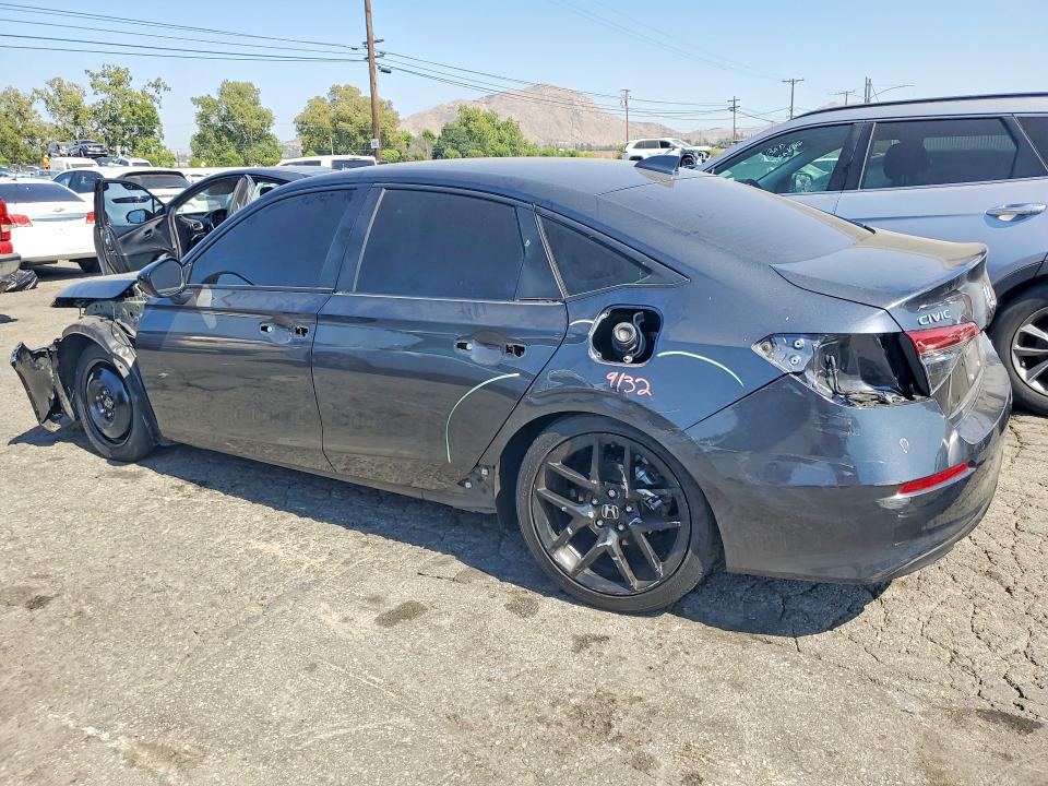 2024 Honda Civic მანქანა იყიდება აუქციონზე, vin: 2HGFE2F54RH577442, აუქციონის ნომერი: 57879646