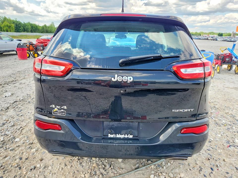 Продаж на аукціоні авто 2016 Jeep Cherokee, vin: 1C4PJMAS5GW138840, номер лоту: 58094766