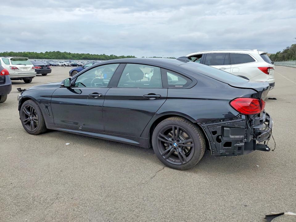 Продажа на аукционе авто 2019 Bmw 440xi, vin: WBA4J7C53KBM74639, номер лота: 58256916