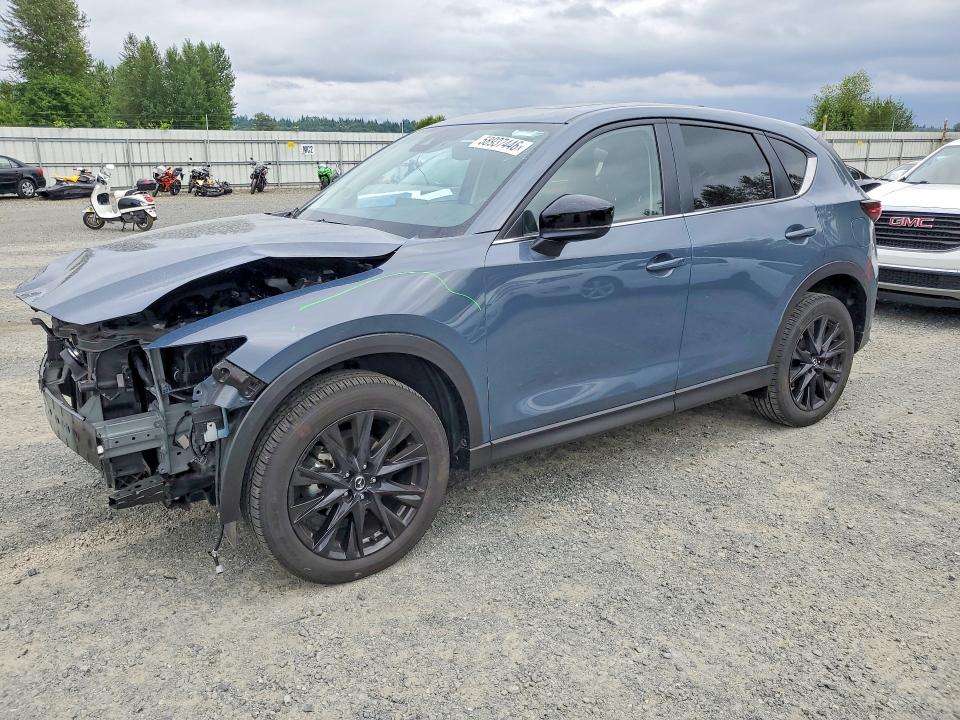 Auction sale of the 2022 Mazda Cx-5, vin: JM3KFBCM2N0640811, lot number: 58937446