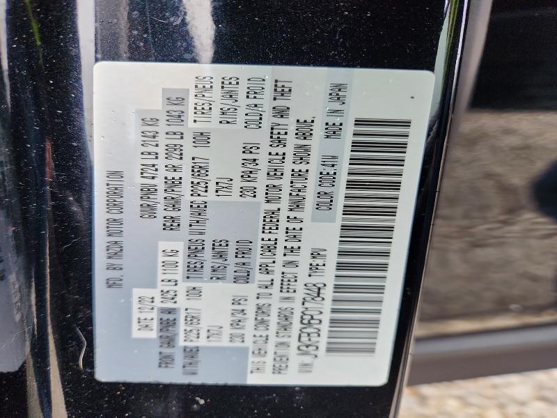 56307526 :رقم المزاد ، JM3KFBCM6P0178448 vin ، 2023 Mazda Cx-5 مزاد بيع