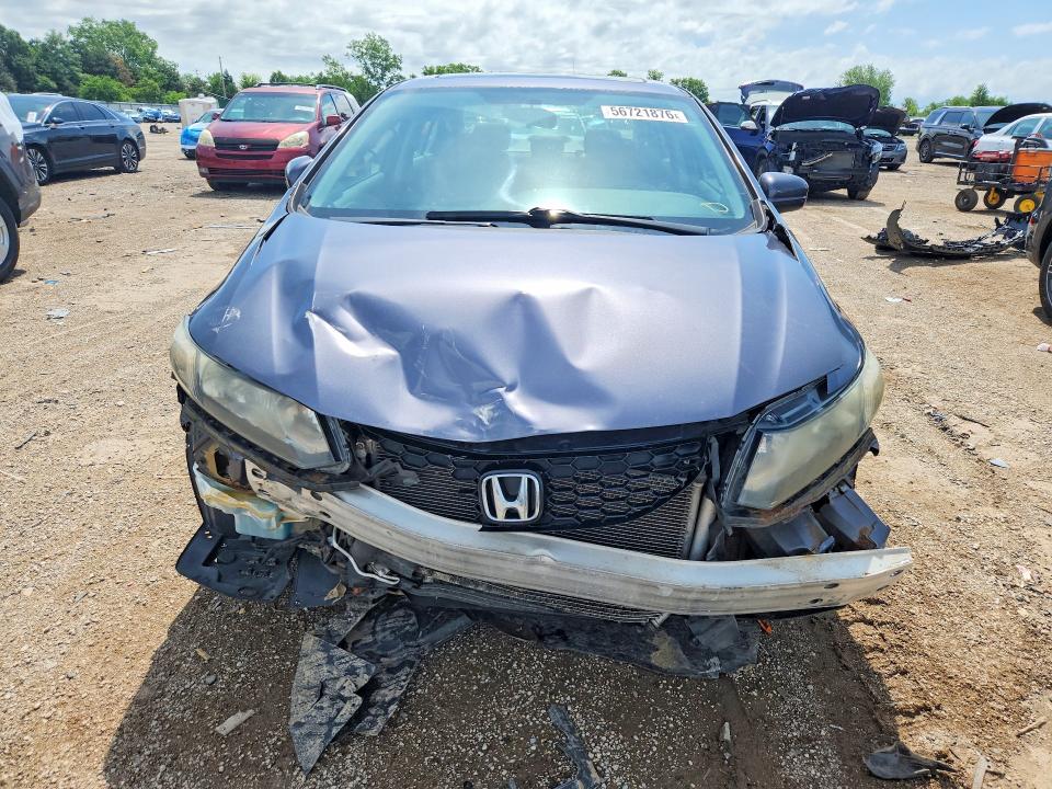 56721876 :رقم المزاد ، 2HGFB2F89EH555725 vin ، 2014 Honda Civic مزاد بيع