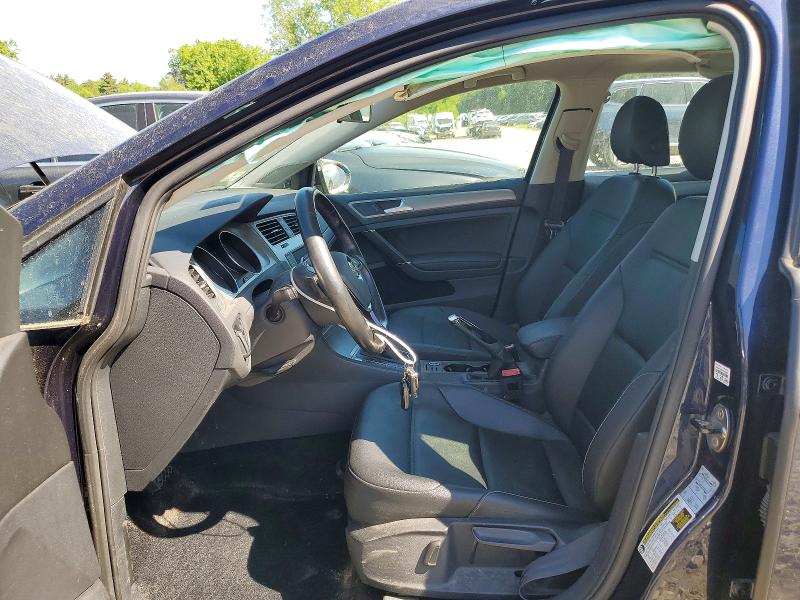 56037666 :رقم المزاد ، 3VW217AU4HM009371 vin ، 2017 Volkswagen Golf مزاد بيع