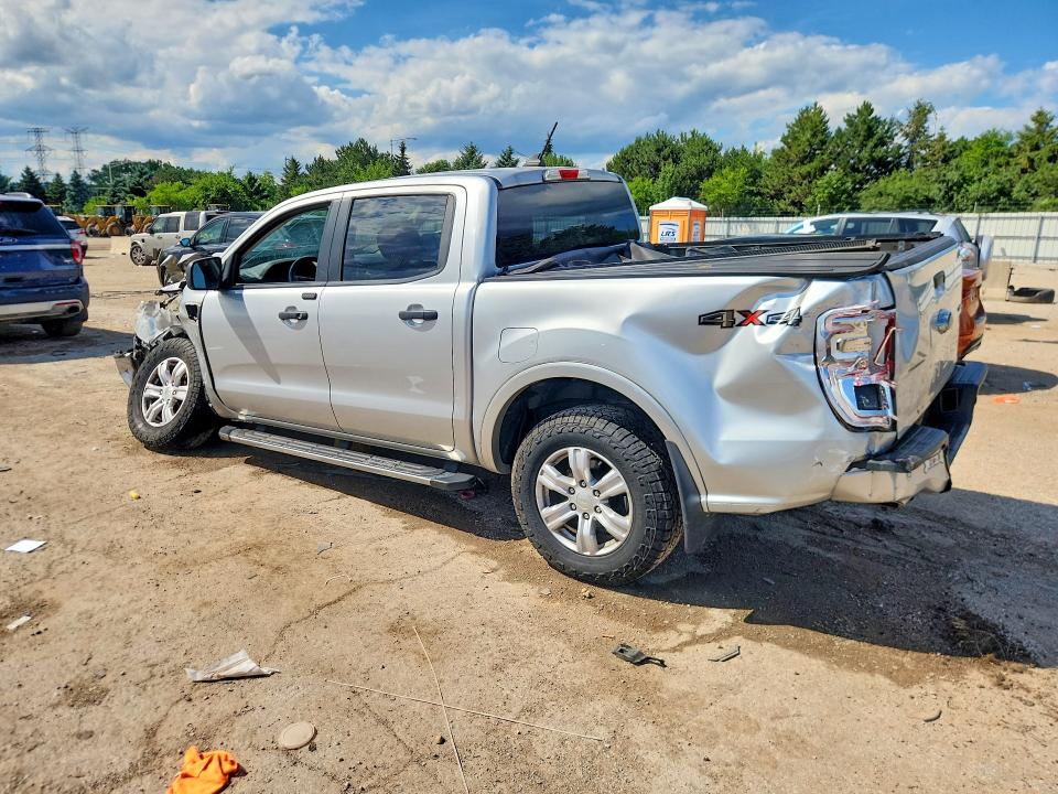 2019 Ford Ranger მანქანა იყიდება აუქციონზე, vin: 1FTER4FHXKLA74351, აუქციონის ნომერი: 58357676