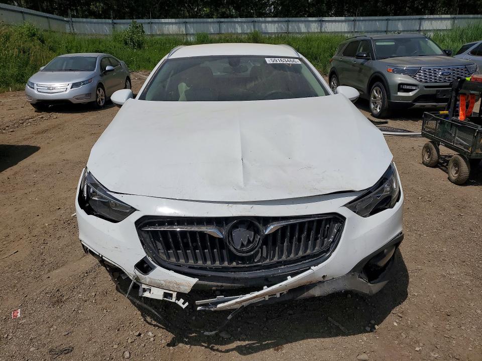 59163466 :رقم المزاد ، W04GT8SX2K1028775 vin ، 2019 Buick Regal Tourx مزاد بيع