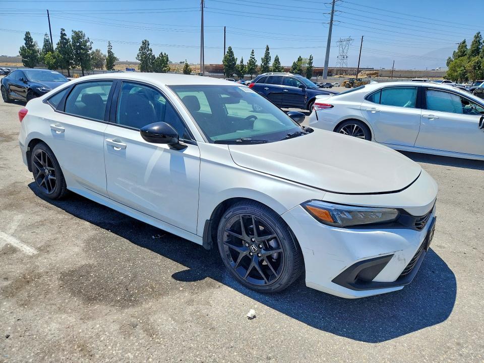 Продаж на аукціоні авто 2022 Honda Civic, vin: 2HGFE2F57NH534272, номер лоту: 58328206