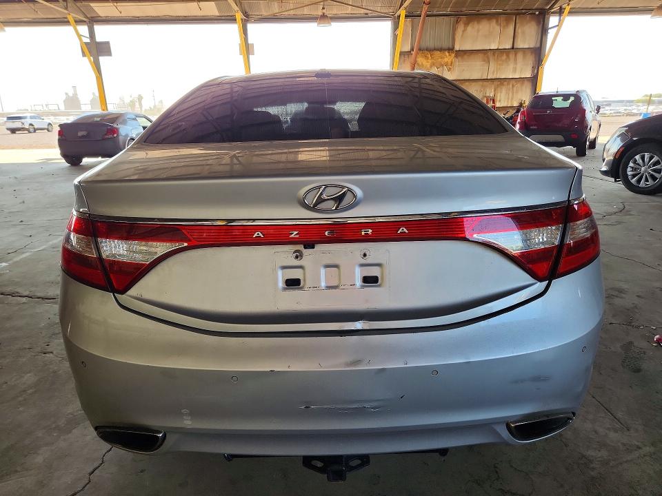 Продажа на аукционе авто 2012 Hyundai Azera, vin: KMHFH4JG3CA157120, номер лота: 57730606