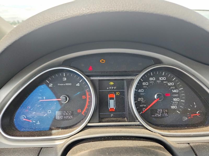Aukcja sprzedaży 2015 Audi Q7, vin: WA1LMAFE2FD023575, numer aukcji: 55871836