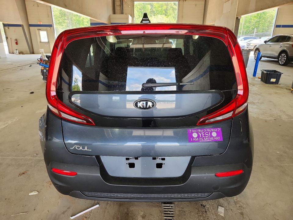 Продажа на аукционе авто 2020 Kia Soul, vin: KNDJ23AU0L7072099, номер лота: 57209416