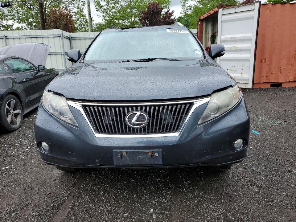 2011 Lexus Rx მანქანა იყიდება აუქციონზე, vin: 2T2BK1BA8BC093045, აუქციონის ნომერი: 58287786