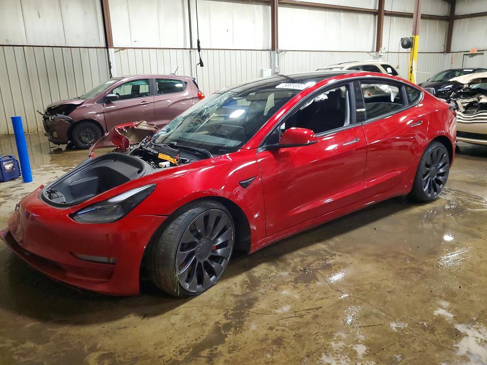 Продажа на аукционе авто 2021 Tesla Model 3, vin: 5YJ3E1EC5MF990982, номер лота: 58918966