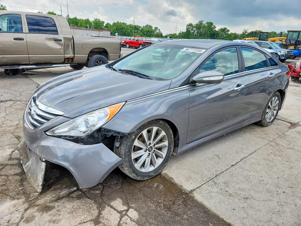 2014 Hyundai Sonata მანქანა იყიდება აუქციონზე, vin: 5NPEC4AC3EH816532, აუქციონის ნომერი: 56777256