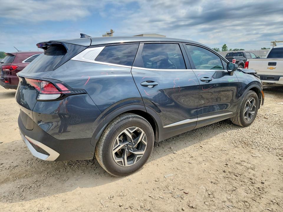2025 Kia Sportage მანქანა იყიდება აუქციონზე, vin: KNDPU3DF6S7353386, აუქციონის ნომერი: 55745266
