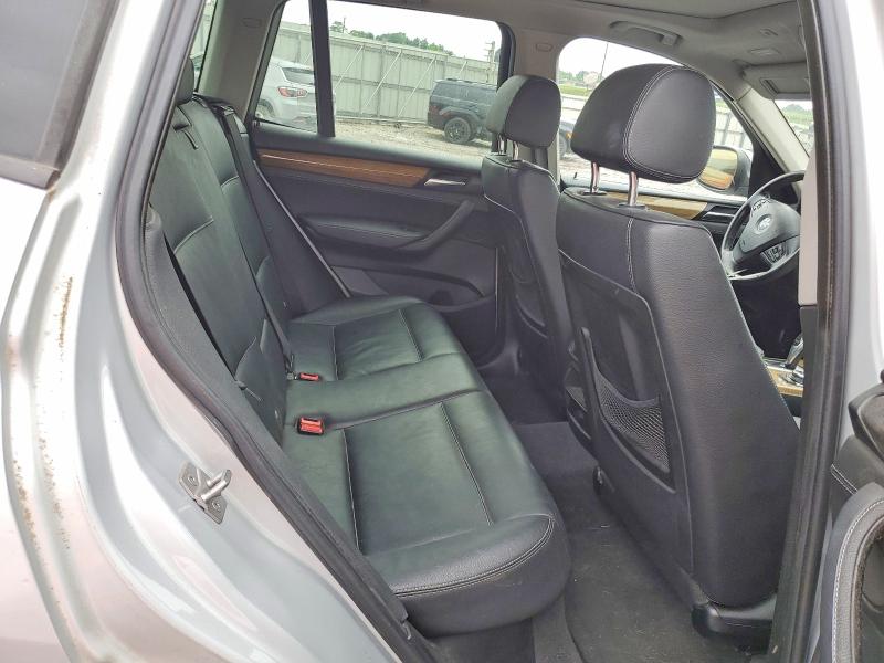 2011 Bmw X3 მანქანა იყიდება აუქციონზე, vin: 5UXWX5C55BL702518, აუქციონის ნომერი: 57765536