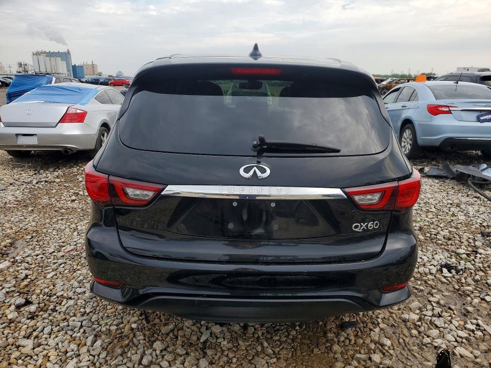 Продаж на аукціоні авто 2020 Infiniti Qx60, vin: 5N1DL0MN3LC533876, номер лоту: 56052006