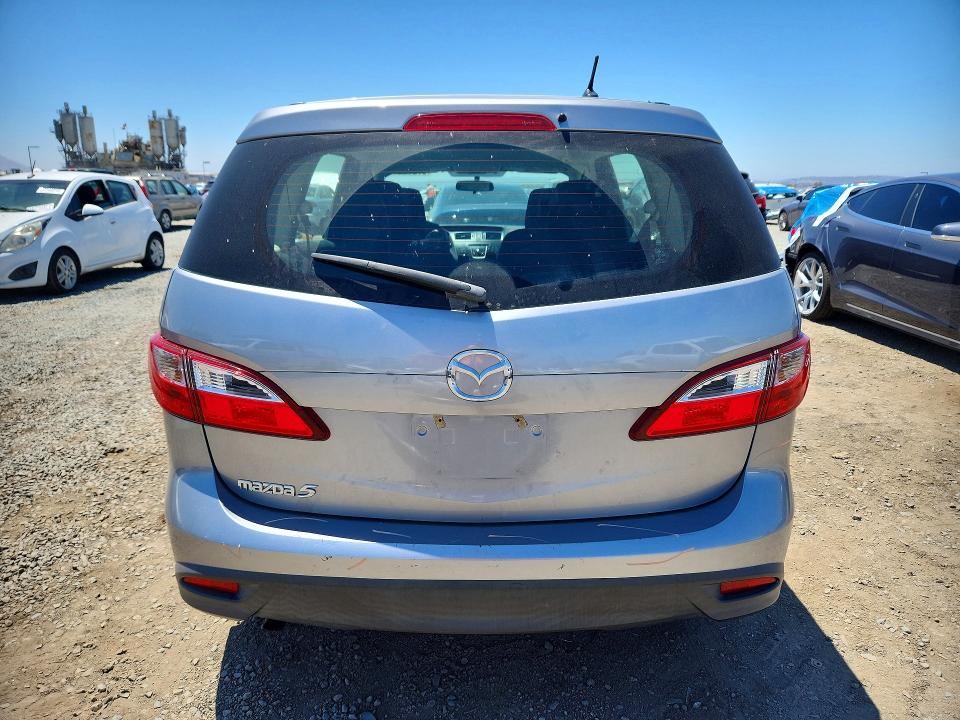 2012 Mazda 5 მანქანა იყიდება აუქციონზე, vin: JM1CW2BLXC0112761, აუქციონის ნომერი: 57270026