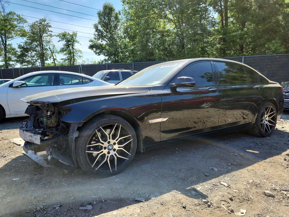 Aukcja sprzedaży 2015 Bmw 750, vin: WBAYF8C55FD654367, numer aukcji: 56342626