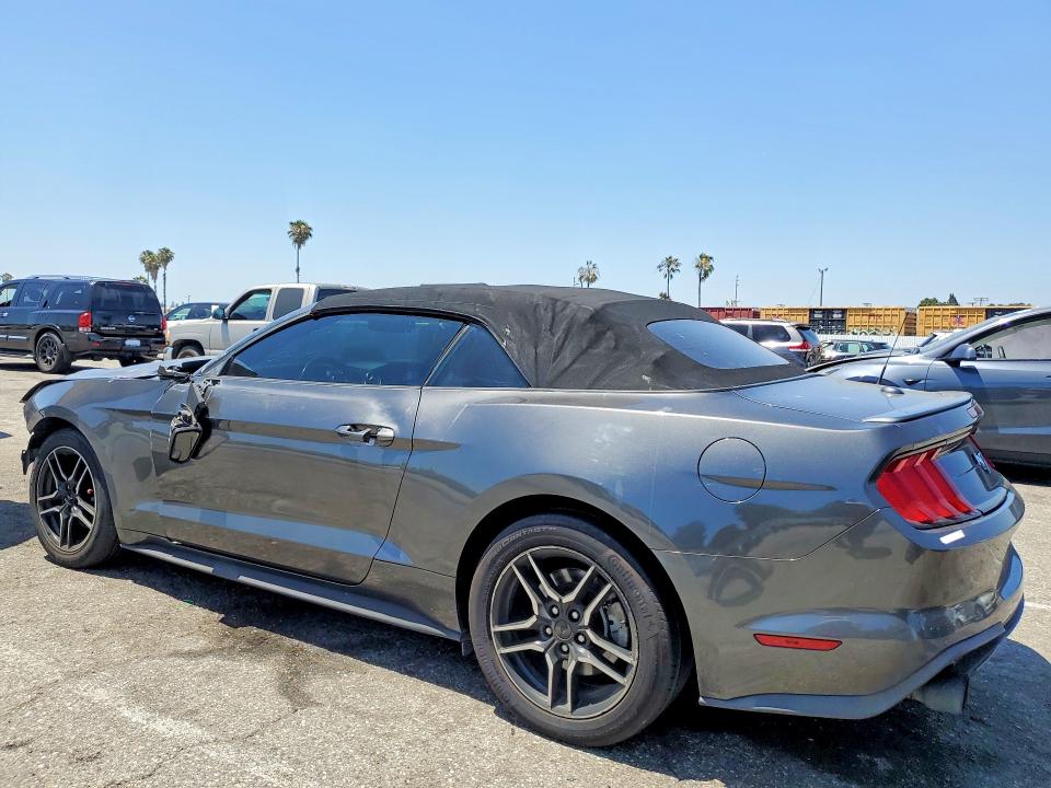 Продаж на аукціоні авто 2020 Ford Mustang, vin: 1FATP8UH1L5137405, номер лоту: 55630256