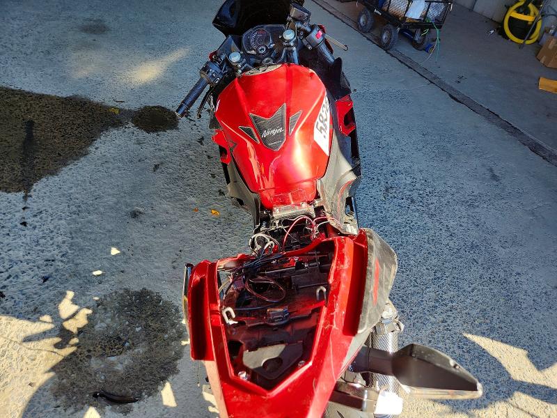 58367916 :رقم المزاد ، JKAEXKG19KDA30361 vin ، 2019 Kawasaki Ex400 مزاد بيع