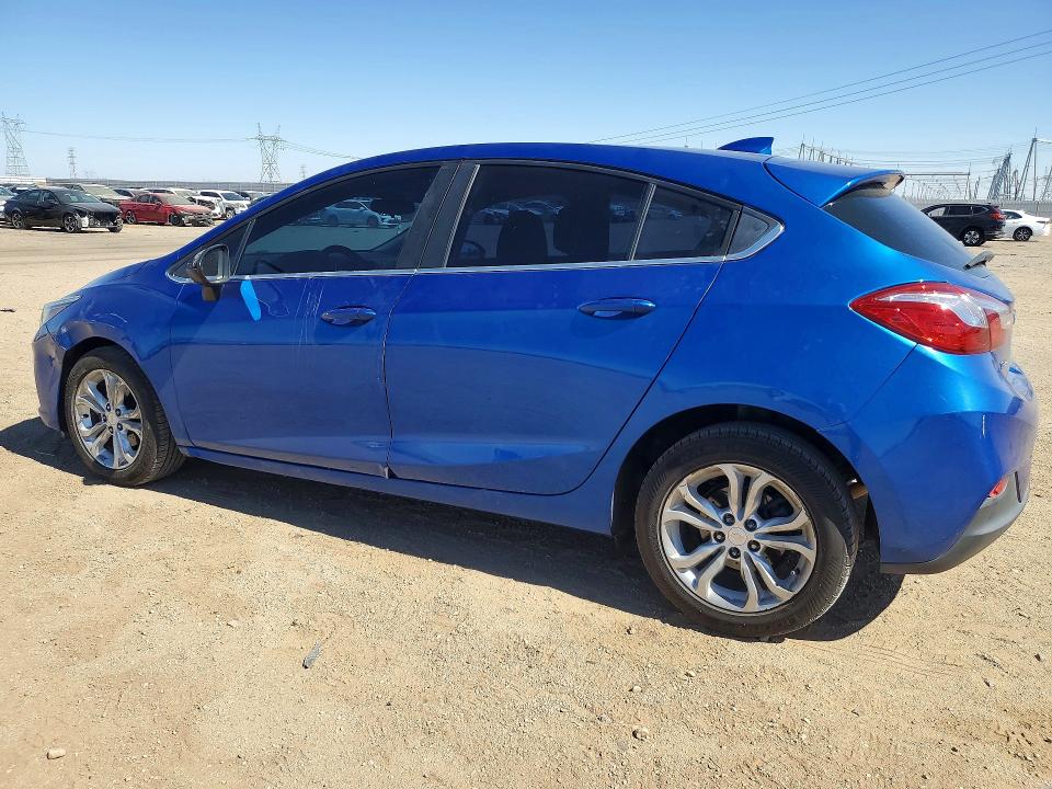 Продаж на аукціоні авто 2019 Chevrolet Cruze, vin: 3G1BE6SM3KS588719, номер лоту: 58128706