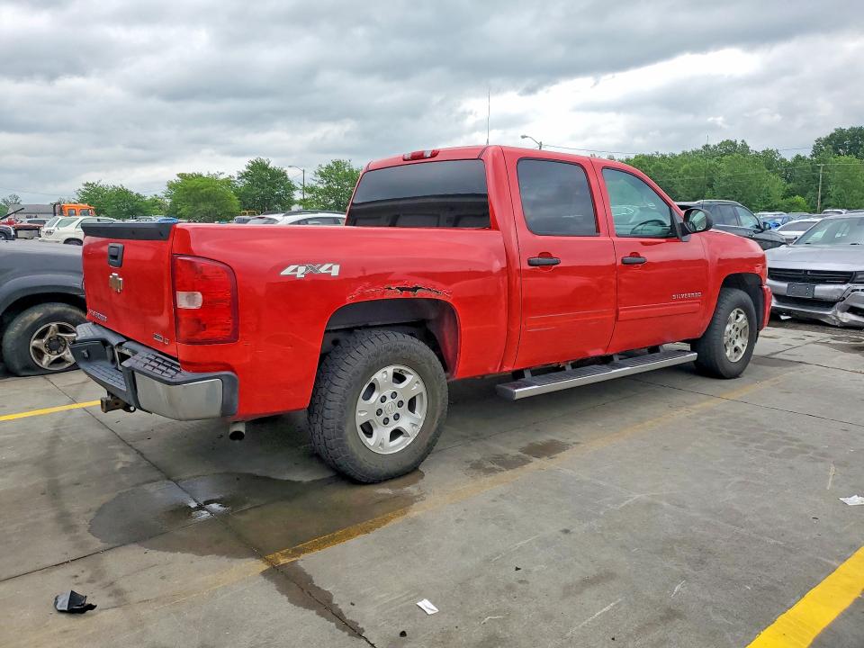 2010 Chevrolet Silverado მანქანა იყიდება აუქციონზე, vin: 3GCRKSE39AG139038, აუქციონის ნომერი: 58280096