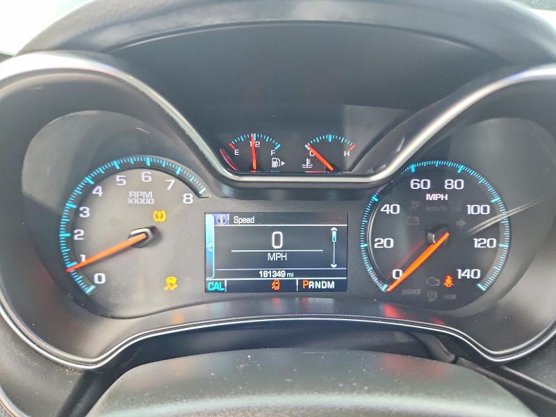 2017 Chevrolet Impala მანქანა იყიდება აუქციონზე, vin: 2G1105S38H9121751, აუქციონის ნომერი: 56736556