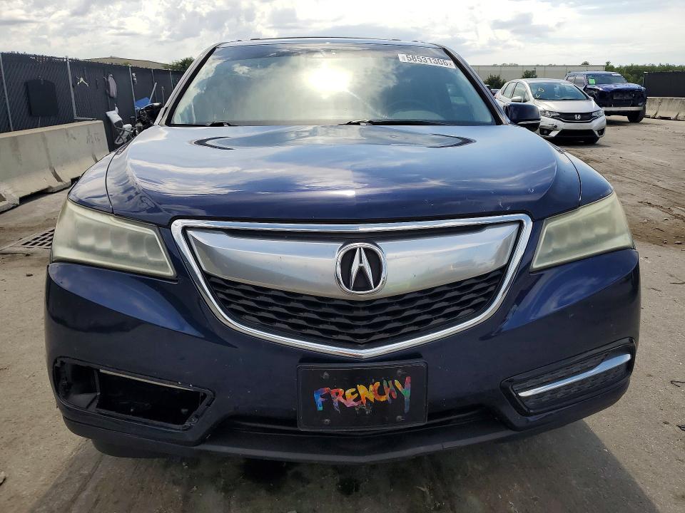 Aukcja sprzedaży 2015 Acura Mdx, vin: 5FRYD3H44FB006540, numer aukcji: 58531306