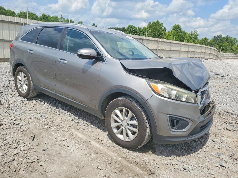 2017 Kia Sorento მანქანა იყიდება აუქციონზე, vin: 5XYPG4A32HG273943, აუქციონის ნომერი: 59225026