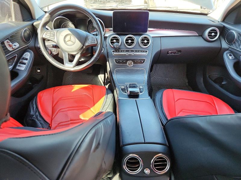 2016 Mercedes-benz C მანქანა იყიდება აუქციონზე, vin: 55SWF4JB9GU123337, აუქციონის ნომერი: 55999566