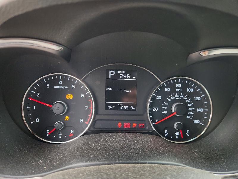 2017 Kia Forte მანქანა იყიდება აუქციონზე, vin: 3KPFK4A74HE078436, აუქციონის ნომერი: 57211376