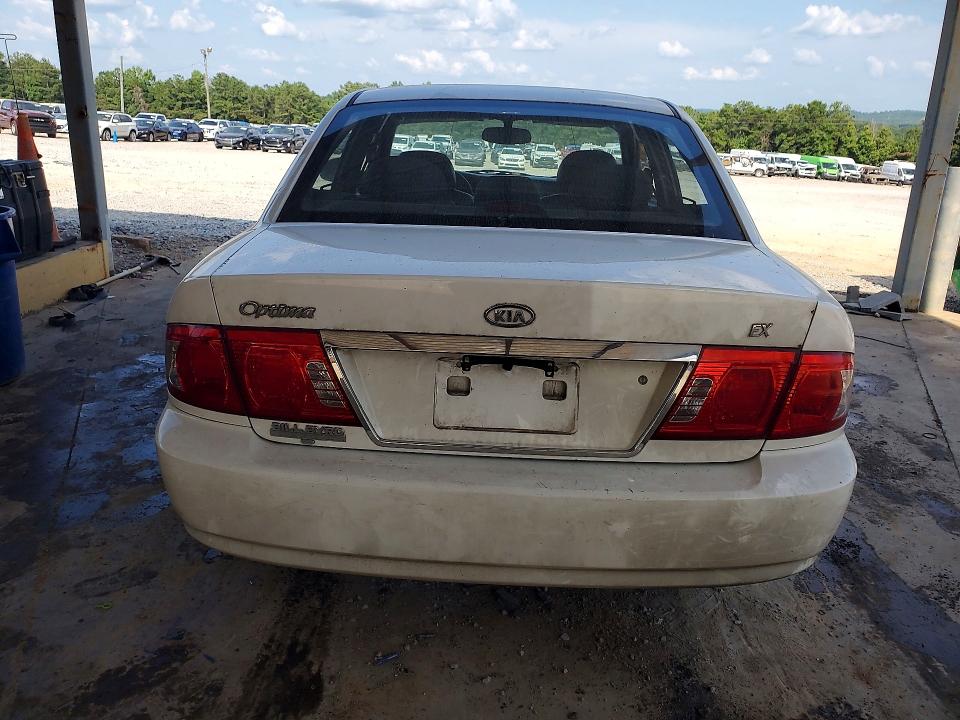 58480476 :رقم المزاد ، KNAGD126345306271 vin ، 2004 Kia Optima مزاد بيع