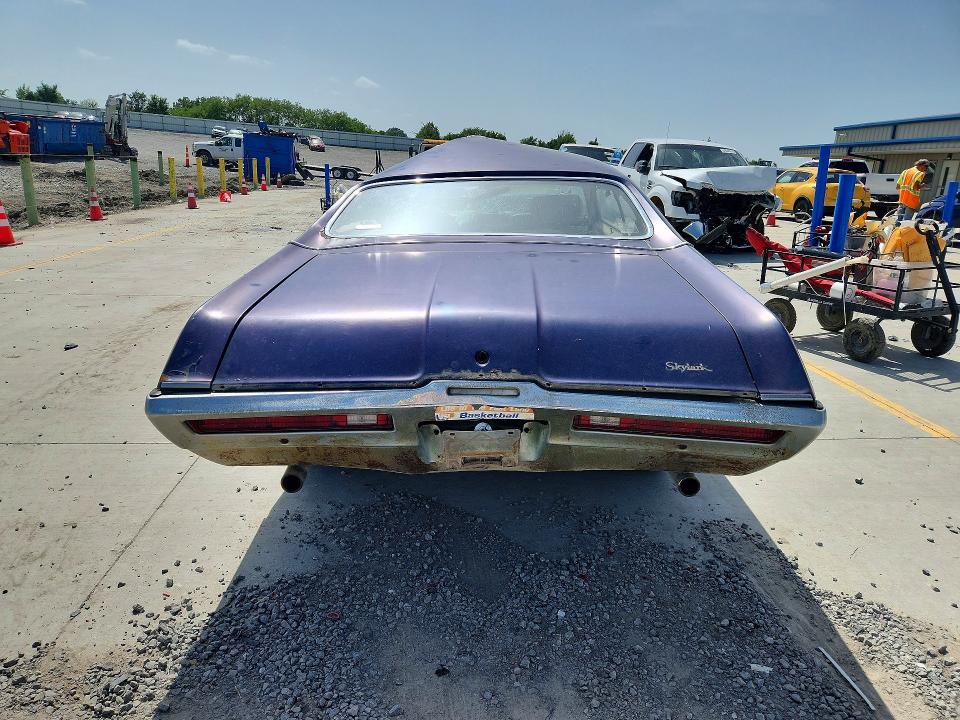 1969 Buick Skylark მანქანა იყიდება აუქციონზე, vin: 4353791142054, აუქციონის ნომერი: 58969566
